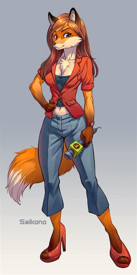 female:fox girl